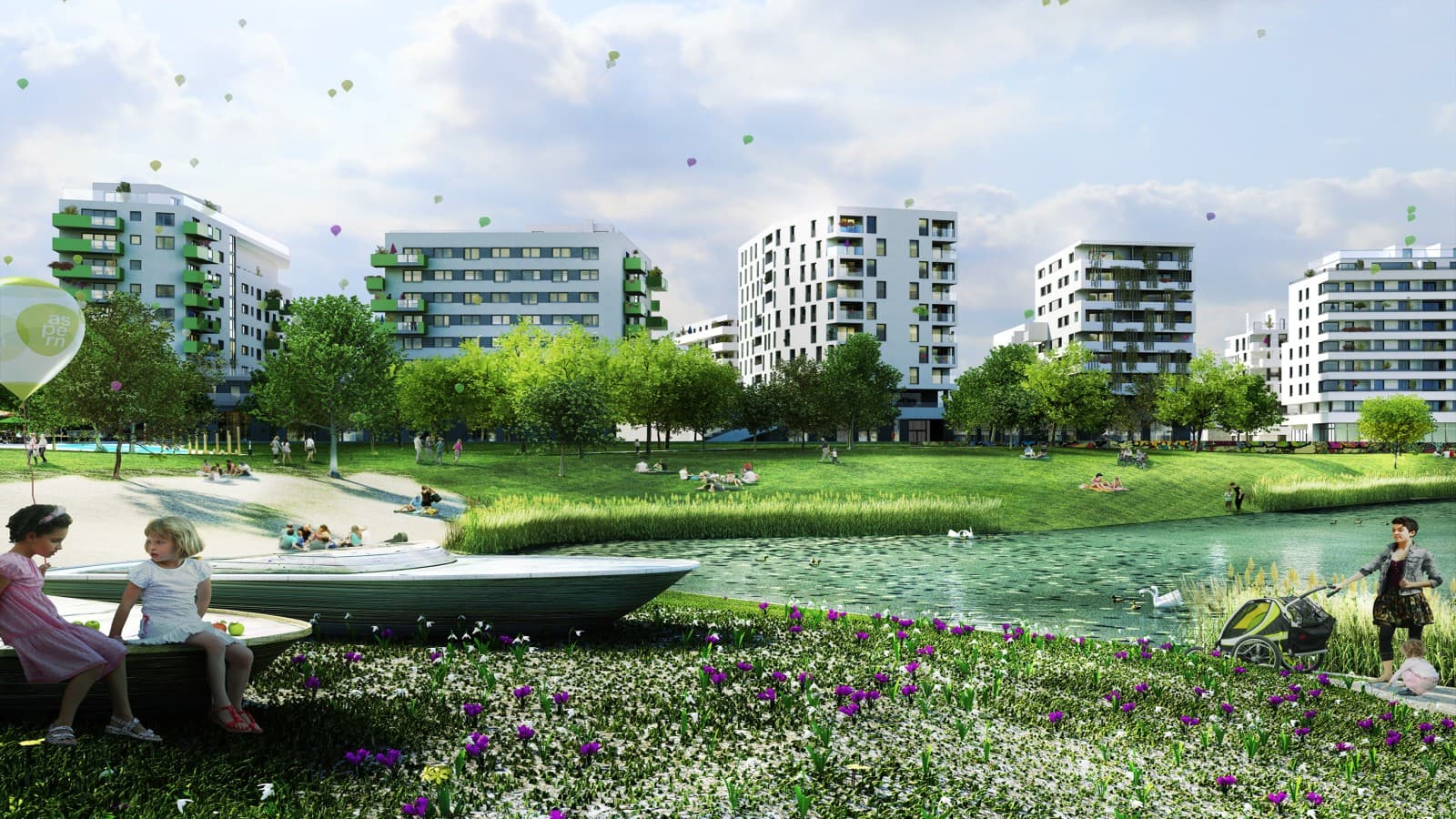 Seestadt Aspern Seestadt Aspern