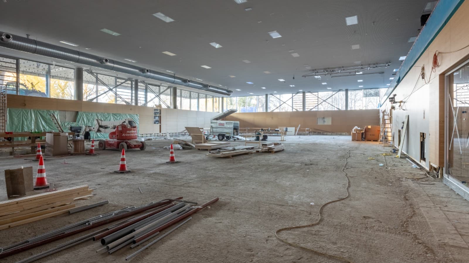 Turnhalle der Sport Arena Wien (c) Geberit/Stephan Huger Turnhalle der Sport Arena Wien (c) Geberit/Stephan Huger