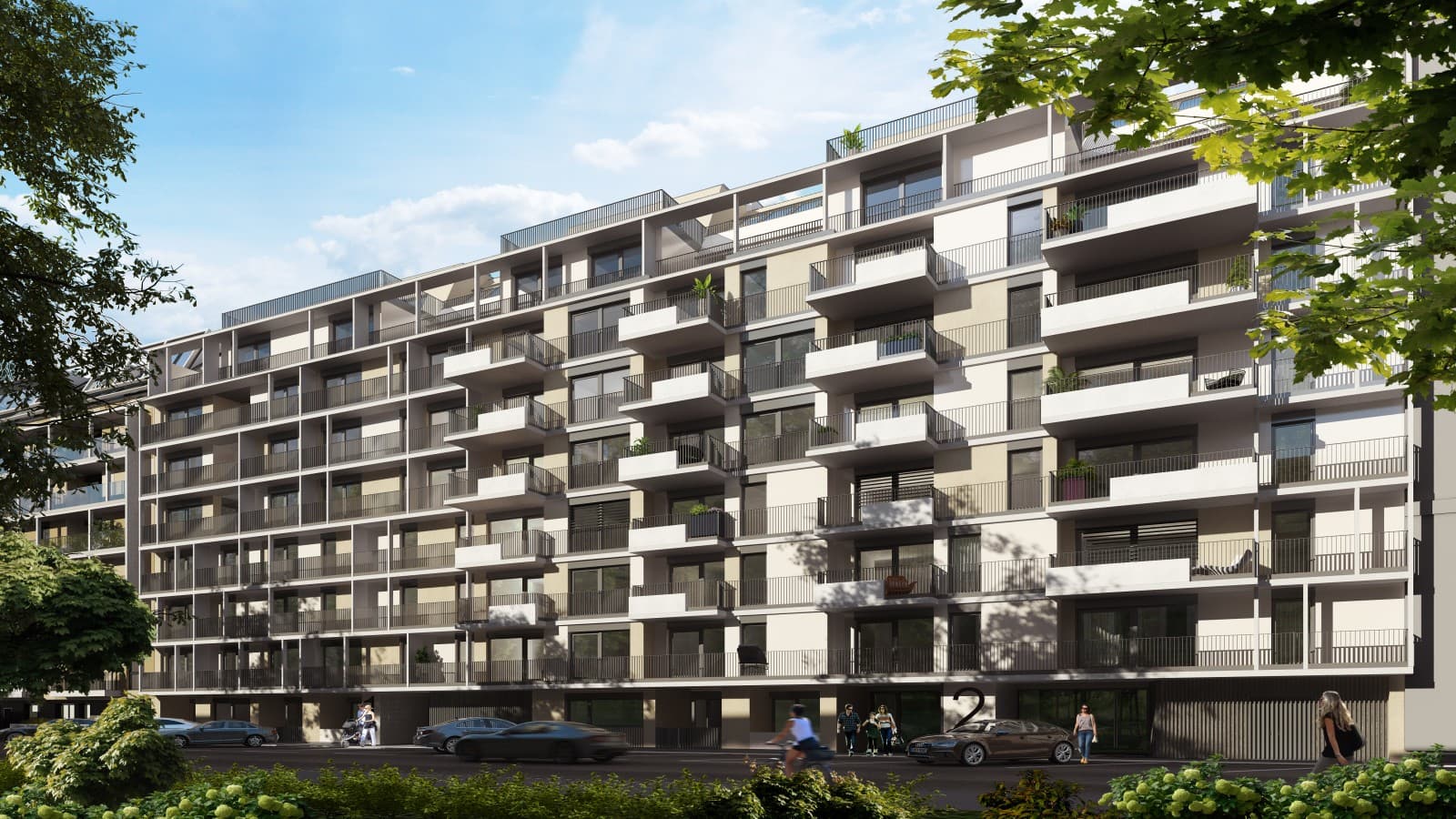 Am Modenapark Am Modenapark