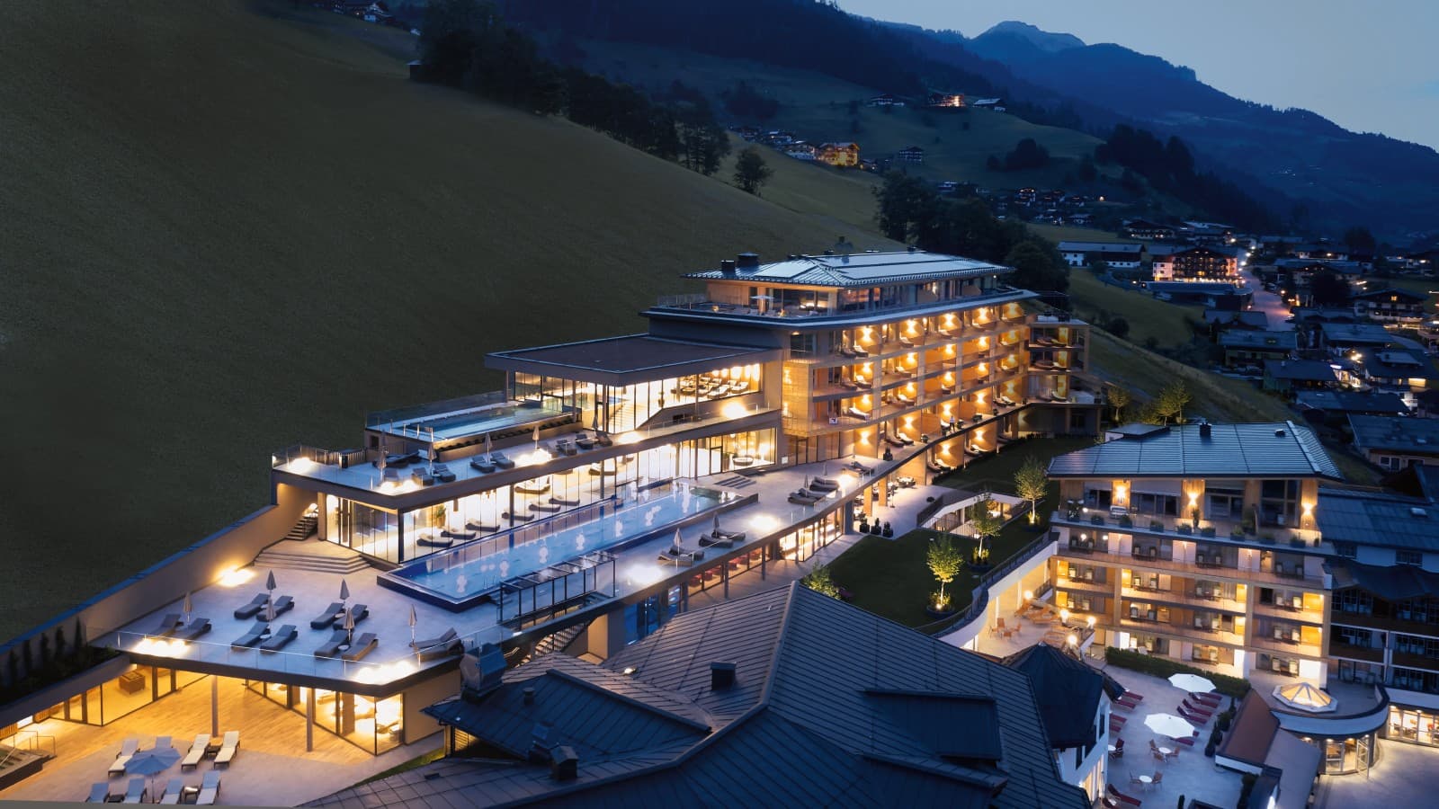 Hotel Edelweiss in Grossarl Hotel Edelweiss in Grossarl