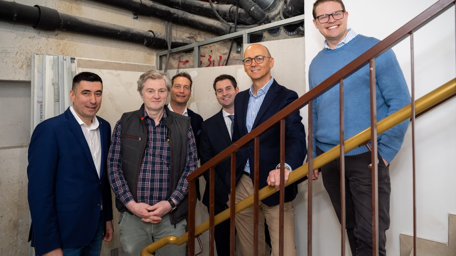 Jovan Durdevic, Günter Fiechtl, Michael Dorner, Thomas Duxler, Guido Salentinig und Lukas Koller – v.l.n.r. (c) Raphael Fasching Jovan Durdevic, Günter Fiechtl, Michael Dorner, Thomas Duxler, Guido Salentinig und Lukas Koller – v.l.n.r. (c) Raphael Fasching