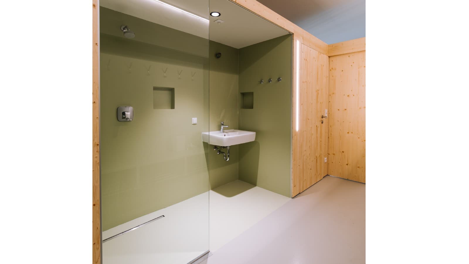 Innenraum im Stadtbootshaus Graz (c) Christian Repnik Innenraum im Stadtbootshaus Graz (c) Christian Repnik