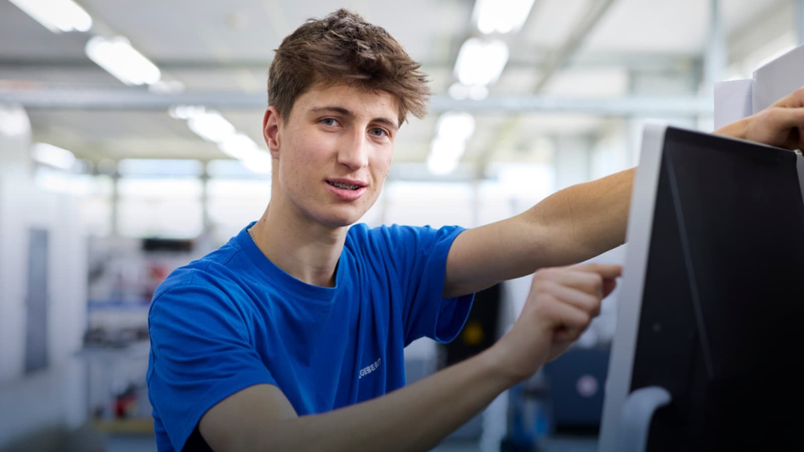 Lehre Kunststoffverfahrenstechnik bei Geberit in Pottenbrunn Lehre Kunststoffverfahrenstechnik bei Geberit in Pottenbrunn