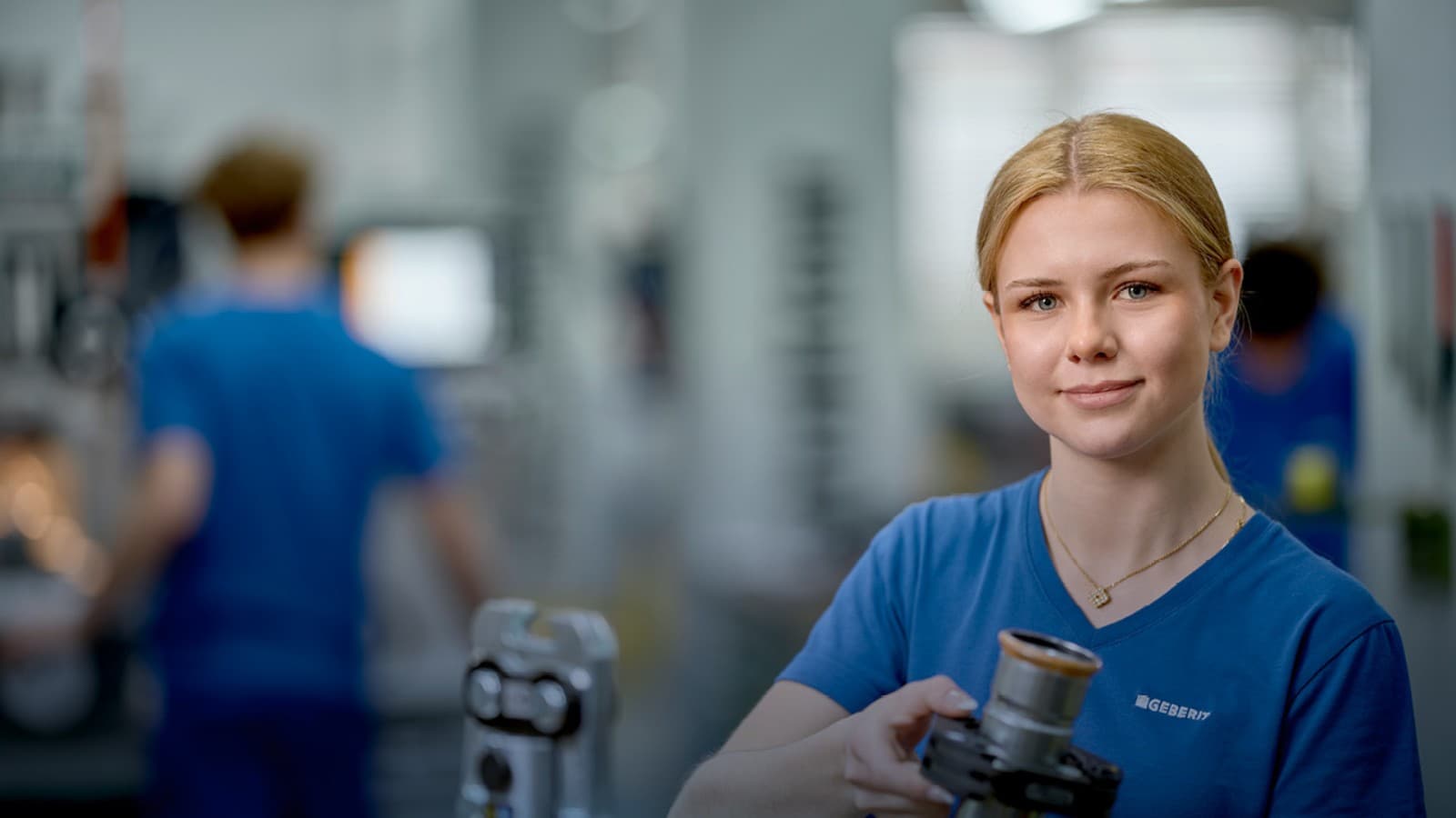 Doppellehre Kunststoffverfahrens- und Werkzeugbautechnik bei Geberit in Pottenbrunn Doppellehre Kunststoffverfahrens- und Werkzeugbautechnik bei Geberit in Pottenbrunn