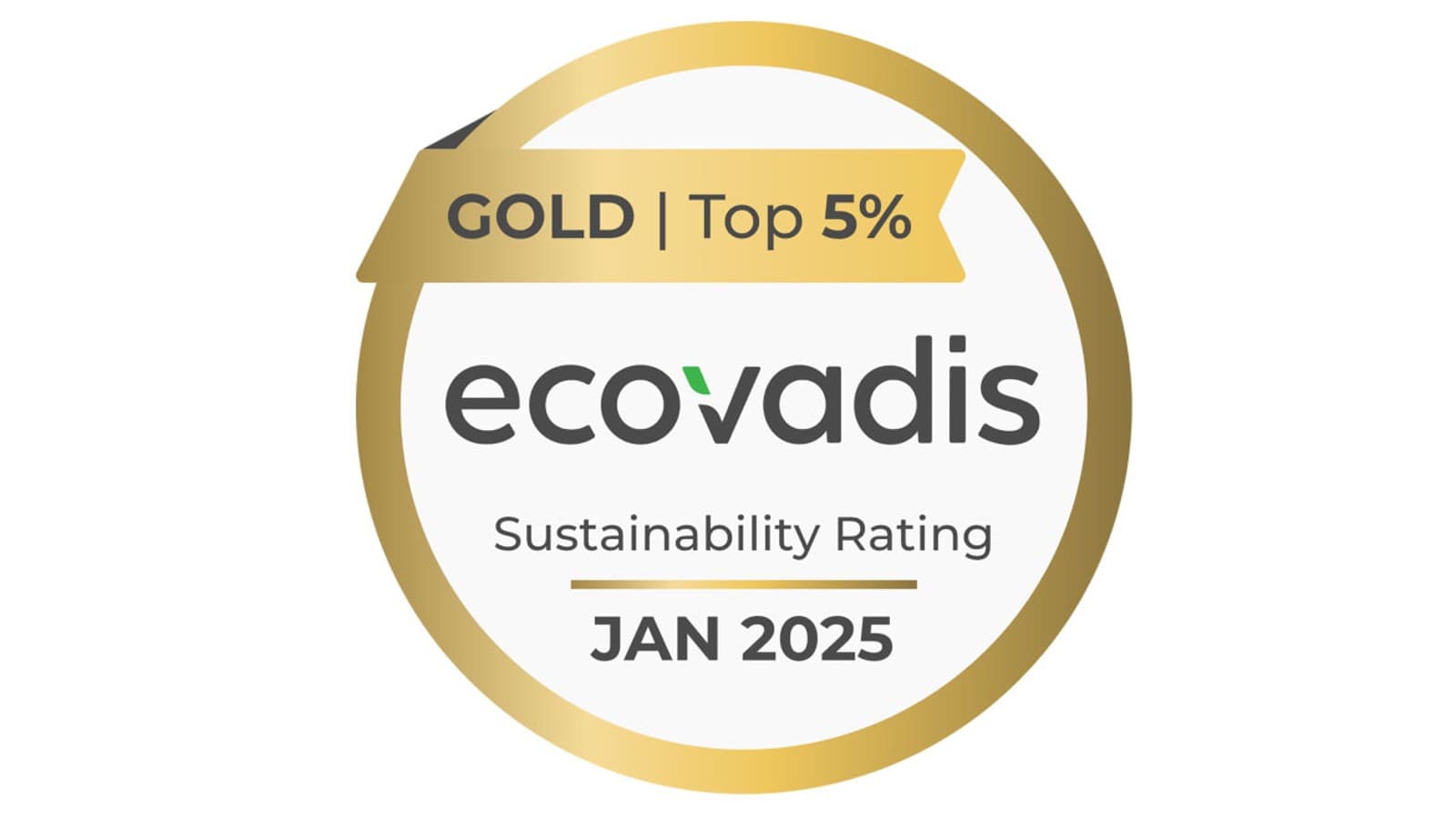 ecovadis Auszeichnung für Geberit ecovadis Auszeichnung für Geberit