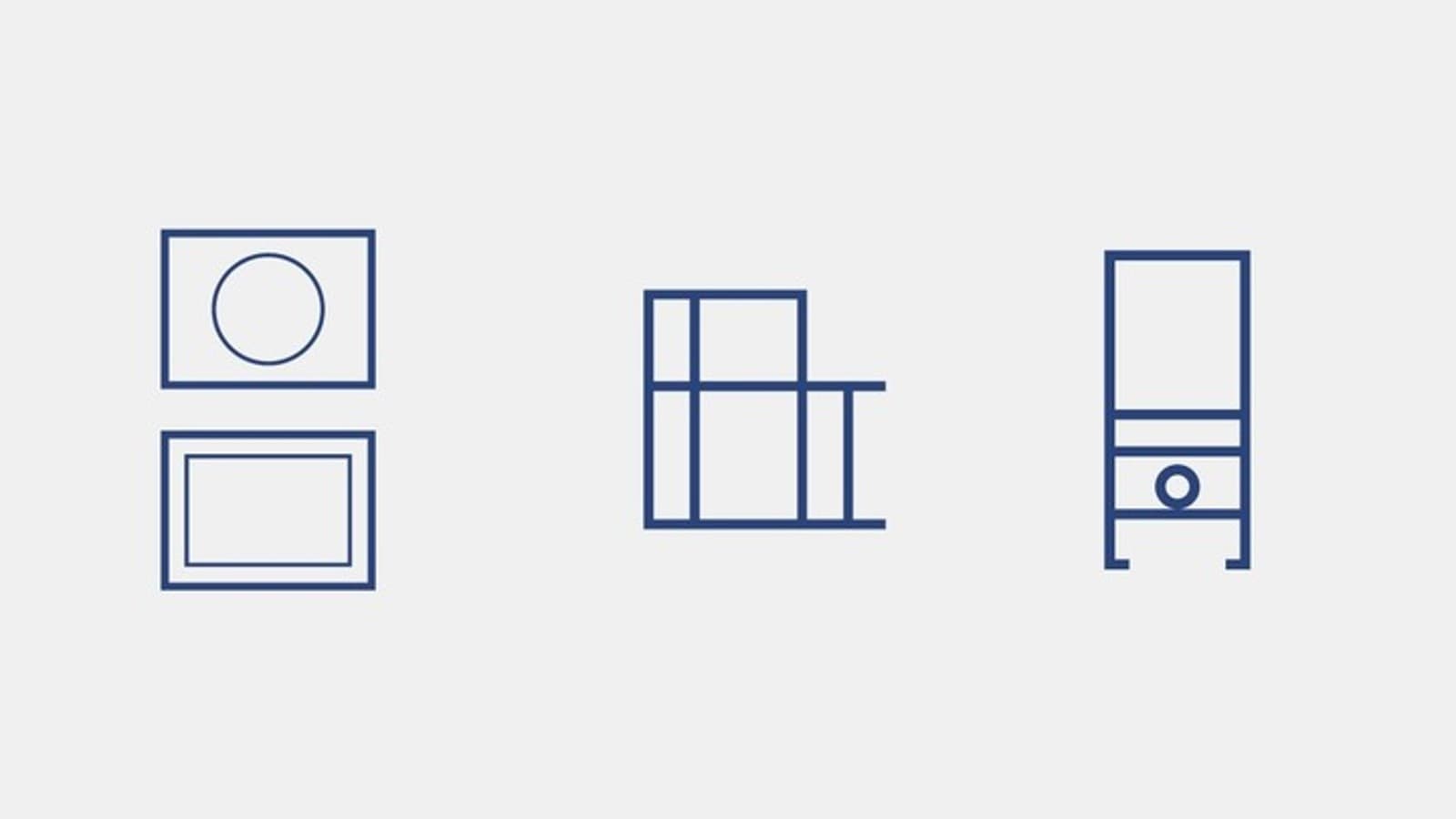 Geberit Sortiment Unterputz-Spülkasten Geberit Sortiment Unterputz-Spülkasten