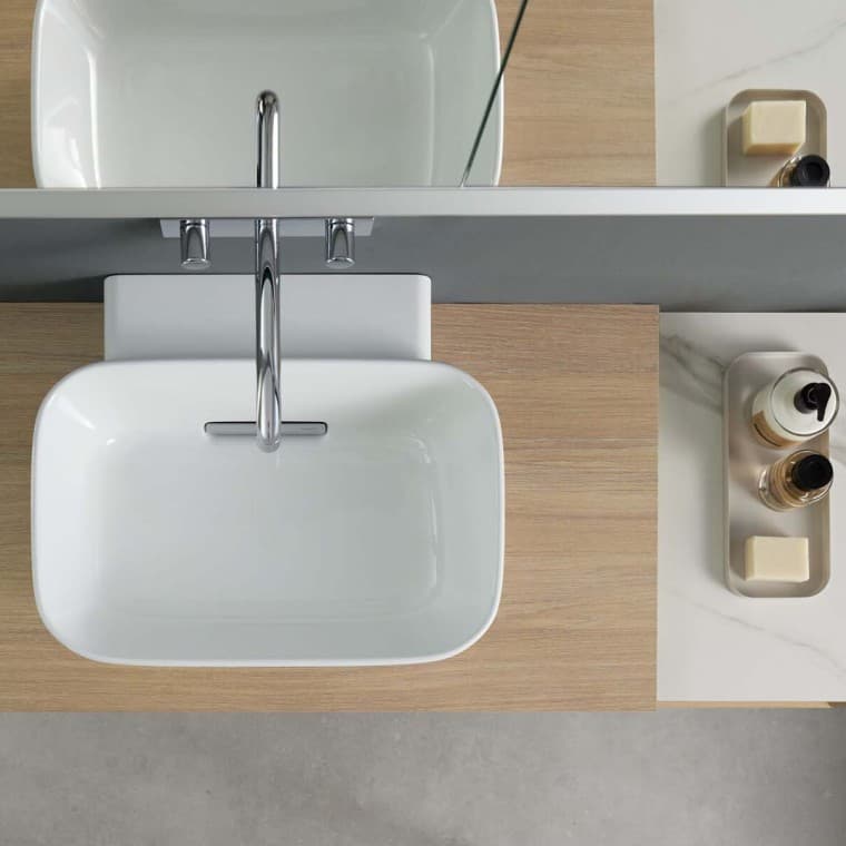 Geberit ONE Waschtisch mit Aufsatzwaschbecken Geberit ONE Waschtisch mit Aufsatzwaschbecken