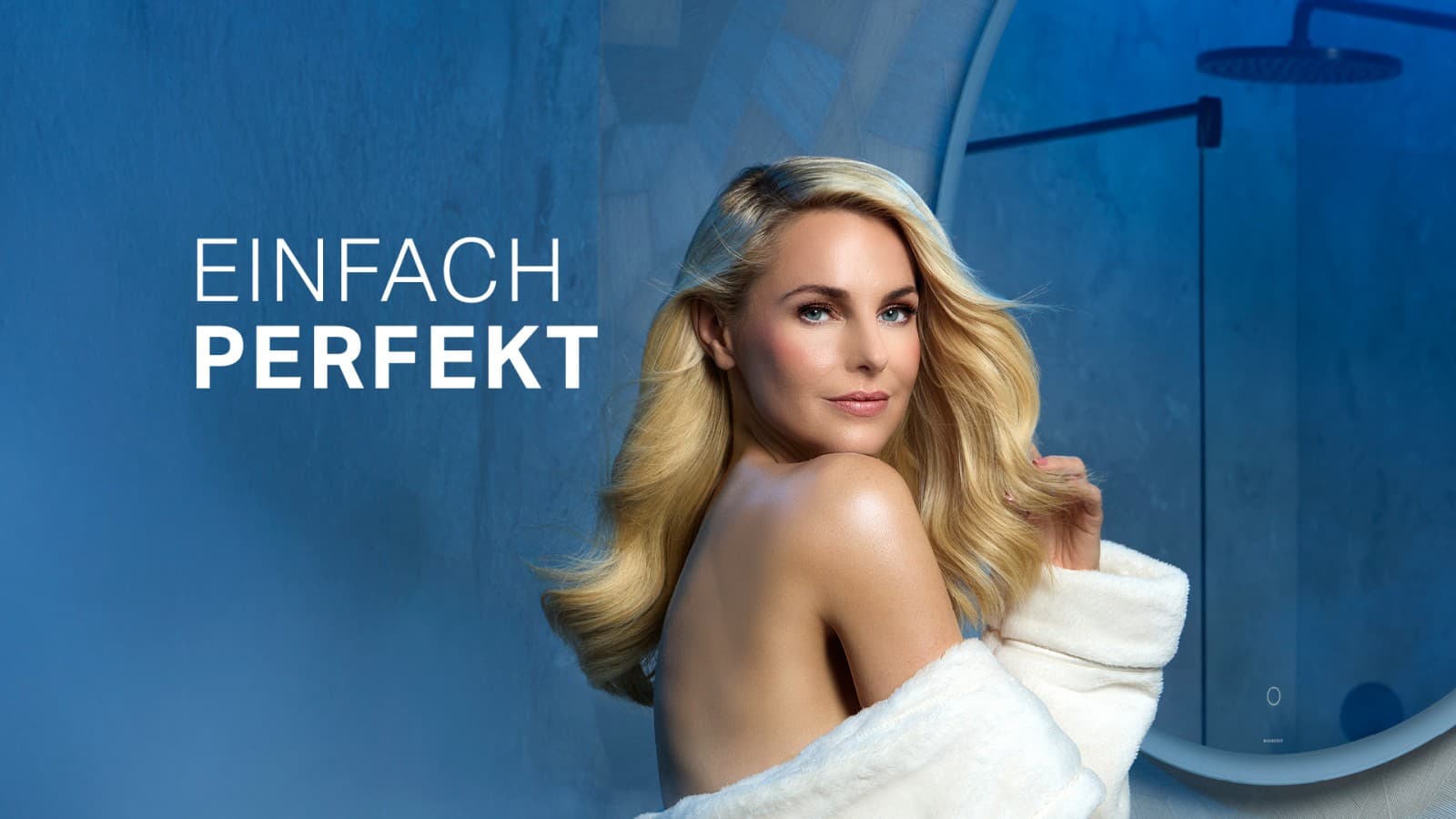 Neue Geberit Kampagne EINFACH PERFEKT Neue Geberit Kampagne EINFACH PERFEKT