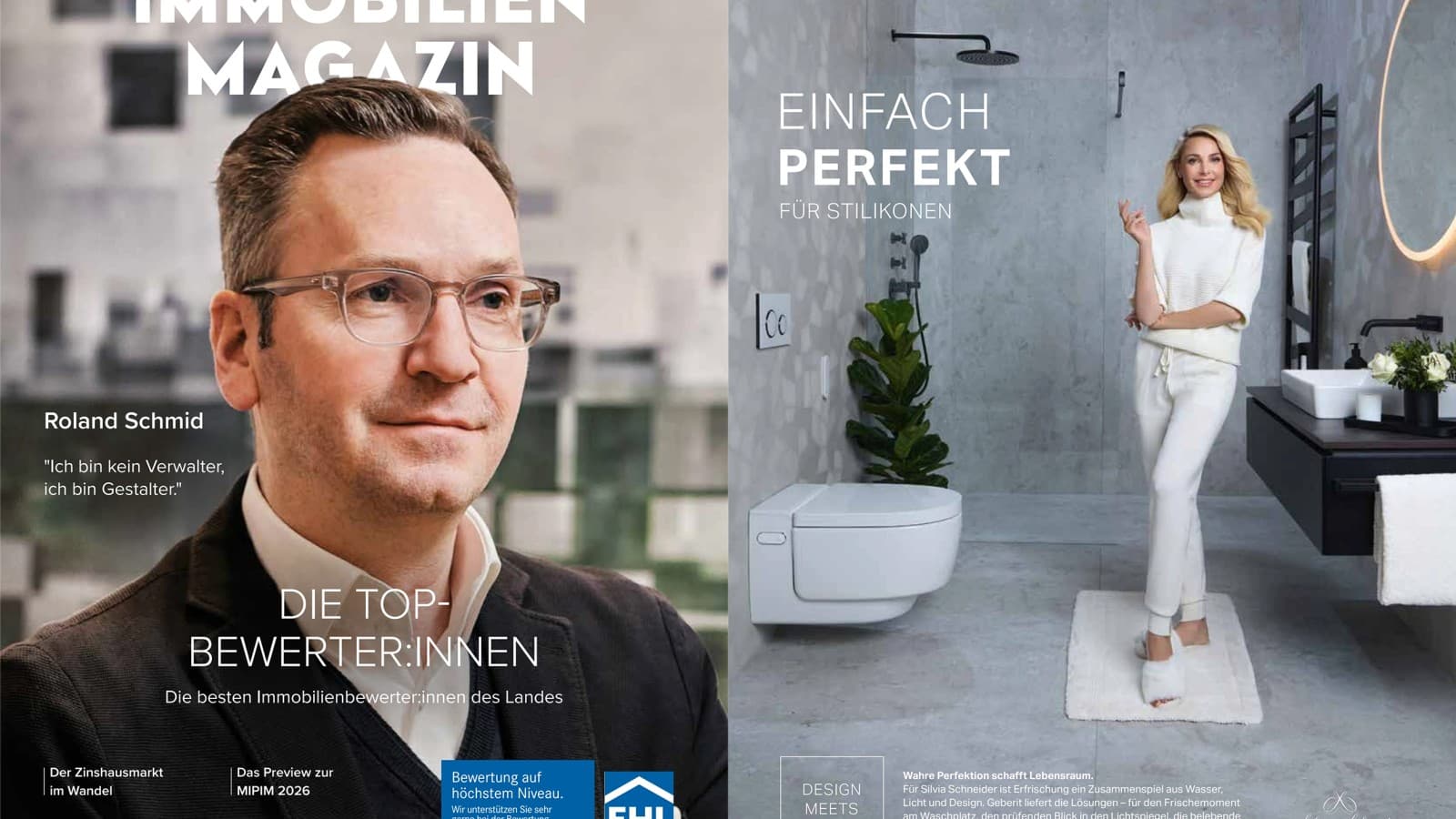 Immobilien Magazin Ausgabe: 04.03.2026 Immobilien Magazin Ausgabe: 04.03.2026