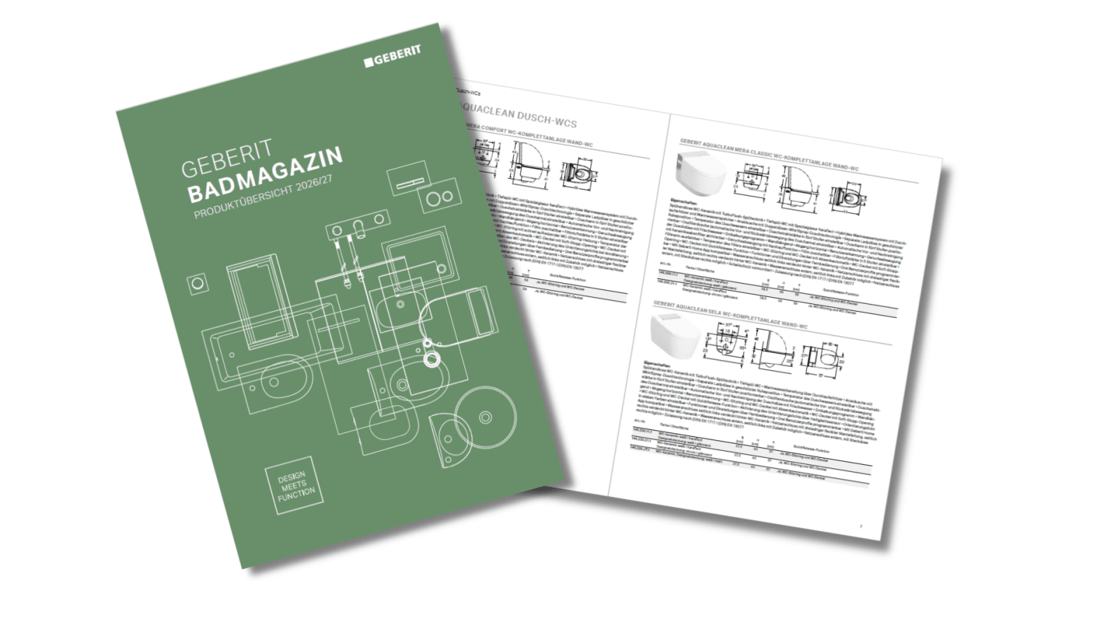Geberit Badmagazin Technikteil Geberit Badmagazin Technikteil