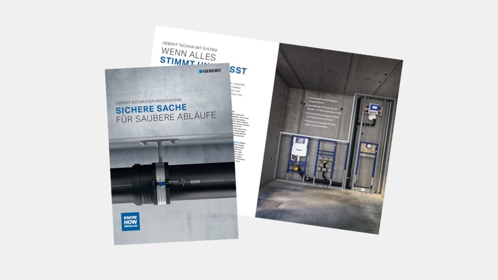 Geberit Entwässerungssysteme Geberit Entwässerungssysteme