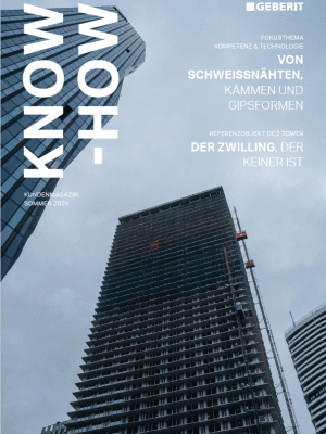 Kundenmagazin KNOW-HOW, Sommer 2026 Kundenmagazin KNOW-HOW, Sommer 2026