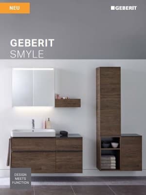 Geberit Badezimmerserie Smyle / Nr. 02003 Geberit Badezimmerserie Smyle / Nr. 02003