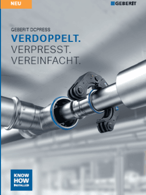 Geberit DCPress Folder / Nr. 09009 Geberit DCPress Folder / Nr. 09009