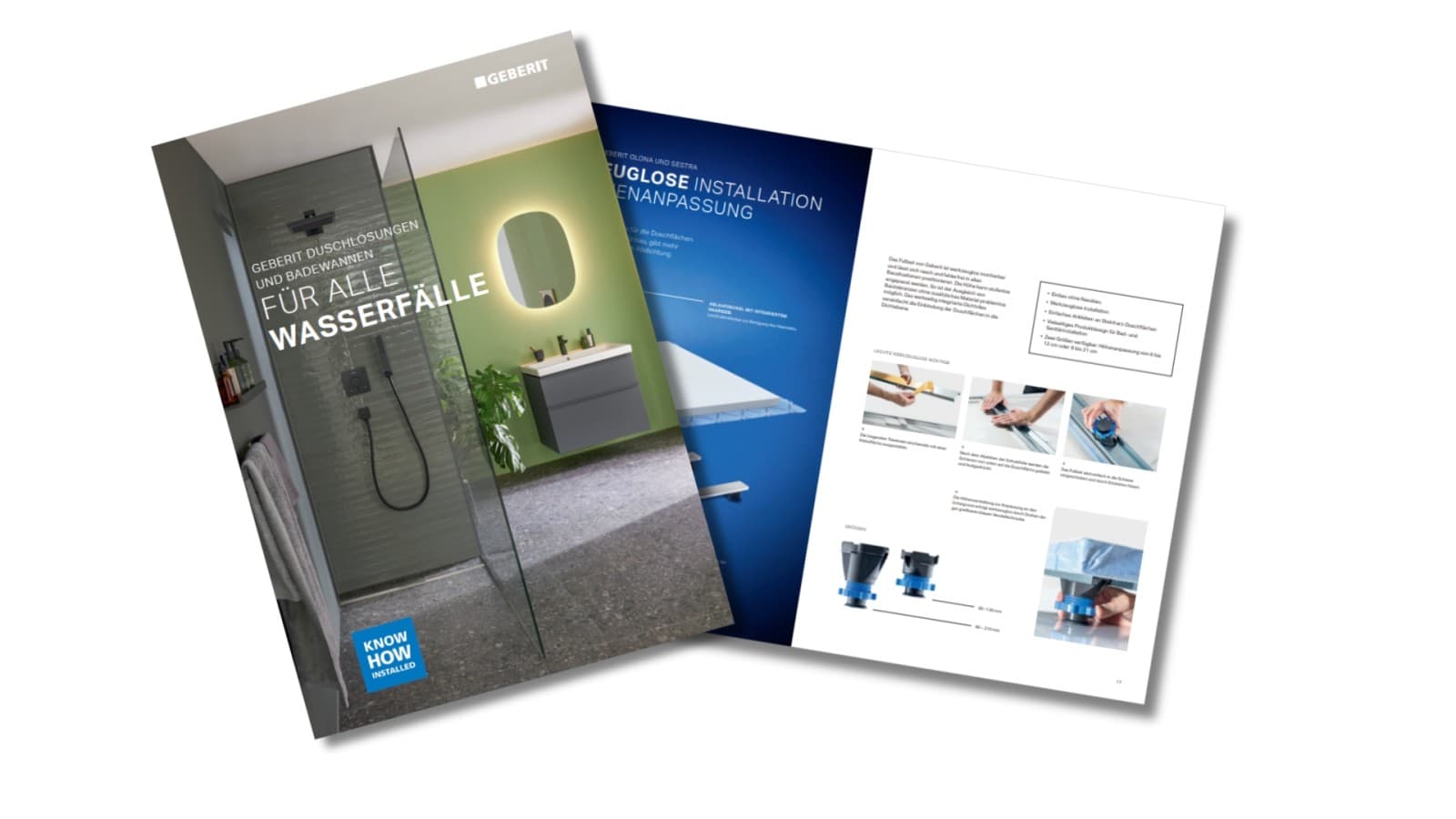 Geberit Borschüre Geberit Borschüre