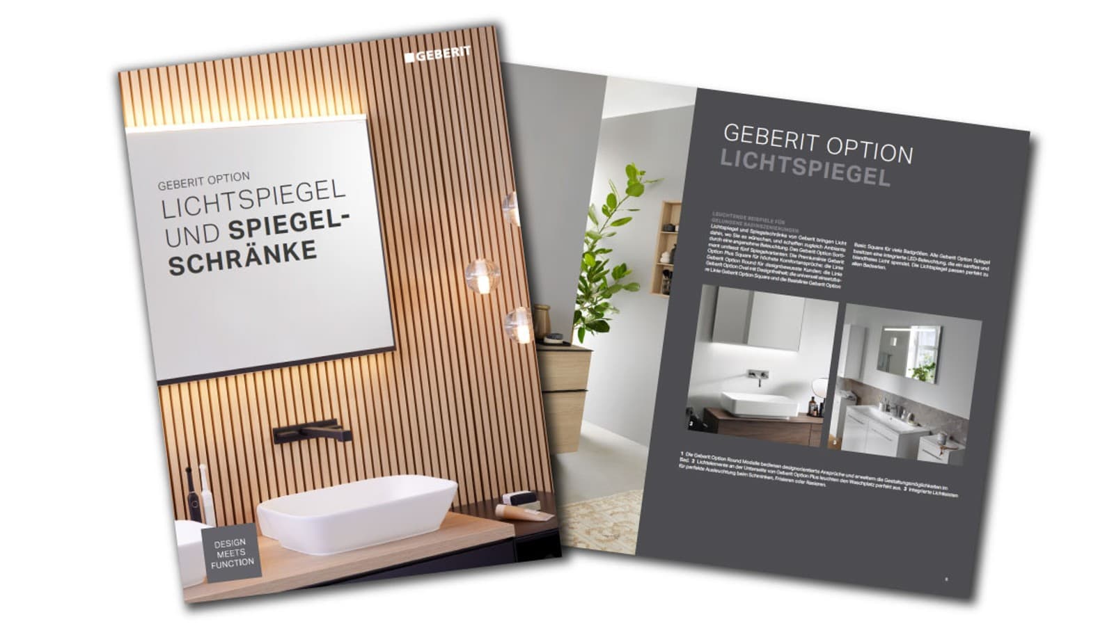 Geberit Option Broschüre Geberit Option Broschüre