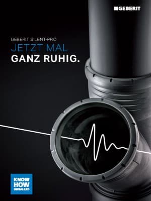 Geberit Silent-Pro / Nr. 08002 Geberit Silent-Pro / Nr. 08002