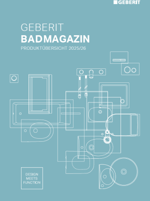 Geberit Badmagazin Technikteil / Nr. 07004 Geberit Badmagazin Technikteil / Nr. 07004