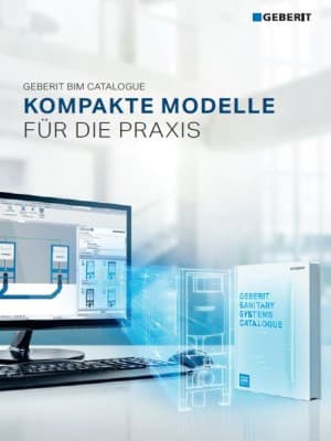 Geberit BIM Catalogue Flyer / Nr. 10009 Geberit BIM Catalogue Flyer / Nr. 10009