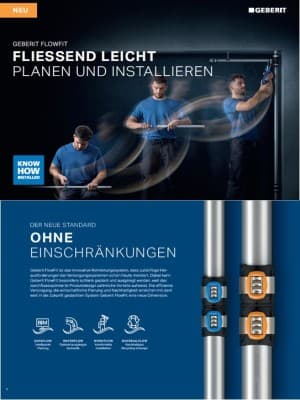 Geberit FlowFit / Nr. 09007 Geberit FlowFit / Nr. 09007