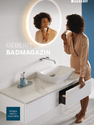 Geberit Badmagazin / Nr. 07003 Geberit Badmagazin / Nr. 07003