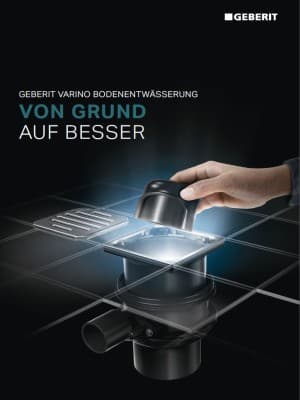 Geberit Varino Entwässerung Geberit Varino Entwässerung