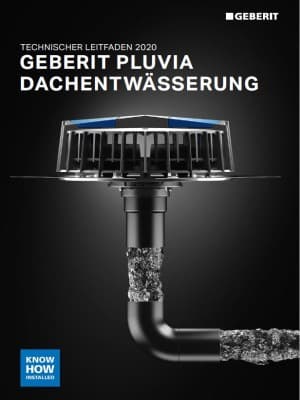 Geberit Pluvia Technische Information / Nr. 10002 Geberit Pluvia Technische Information / Nr. 10002