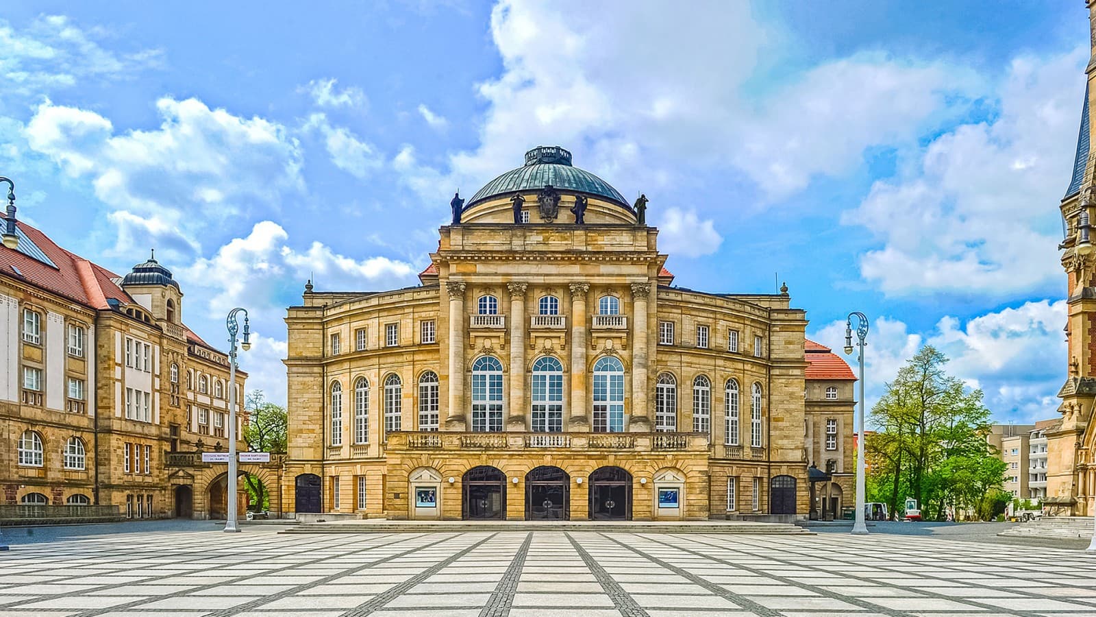Opernhaus, Chemnitz (DE) (© Opernhaus Chemnitz / Nasser Hashemi) Opernhaus, Chemnitz (DE) (© Opernhaus Chemnitz / Nasser Hashemi)