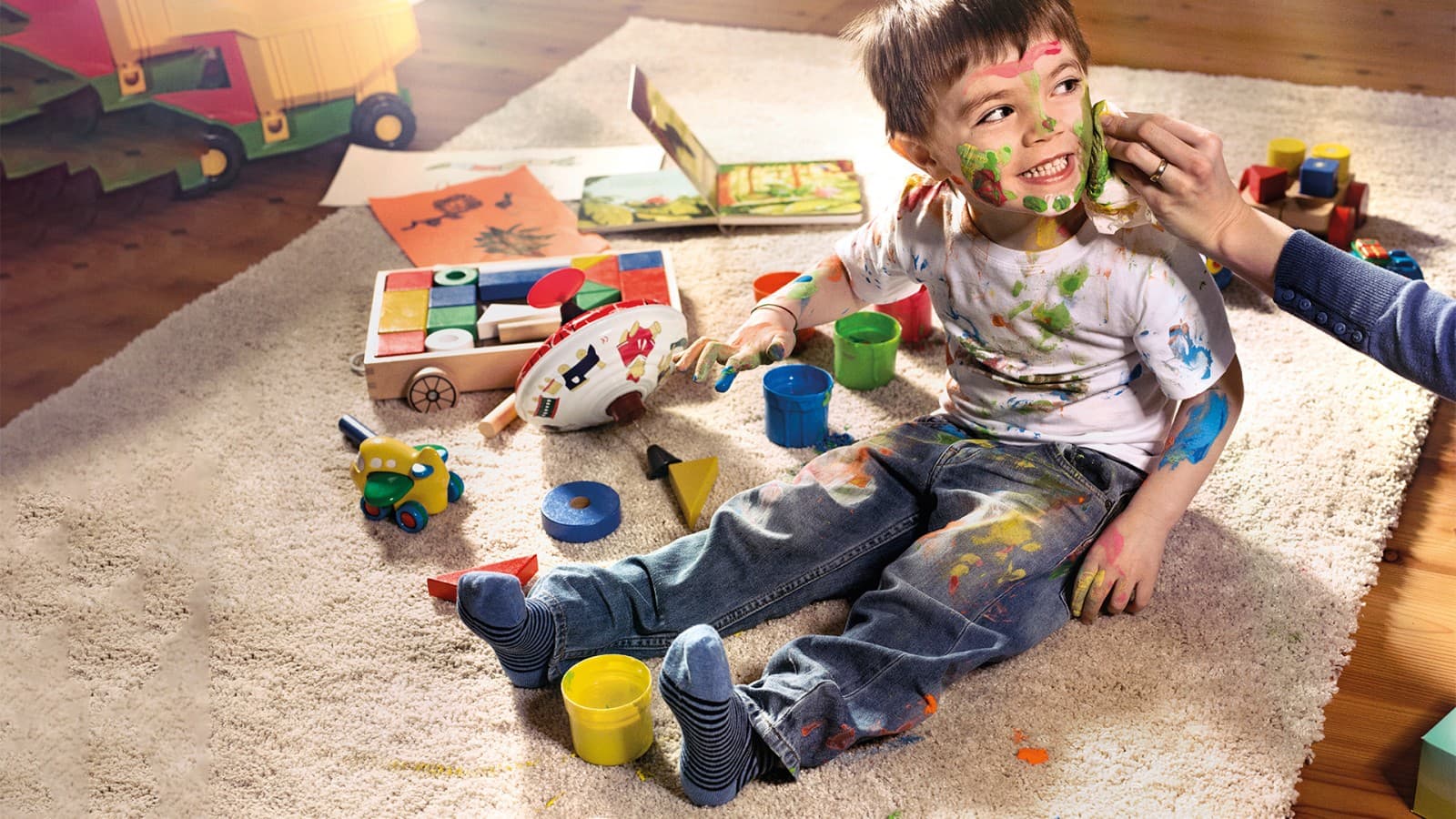 Bei Ihrem Kind Bei Ihrem Kind