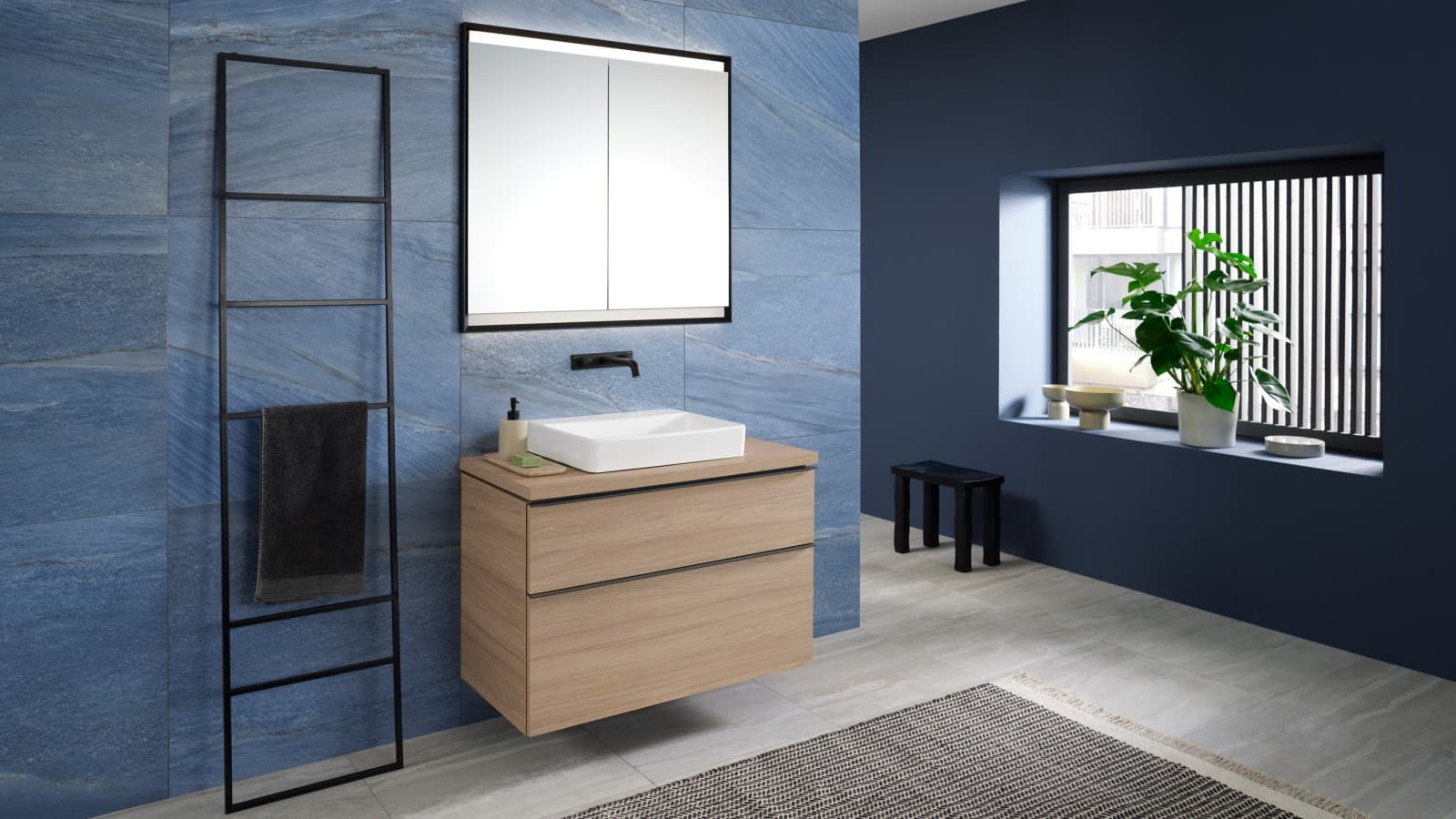 Geberit Mix & Match-Waschplatz Geberit Mix & Match-Waschplatz