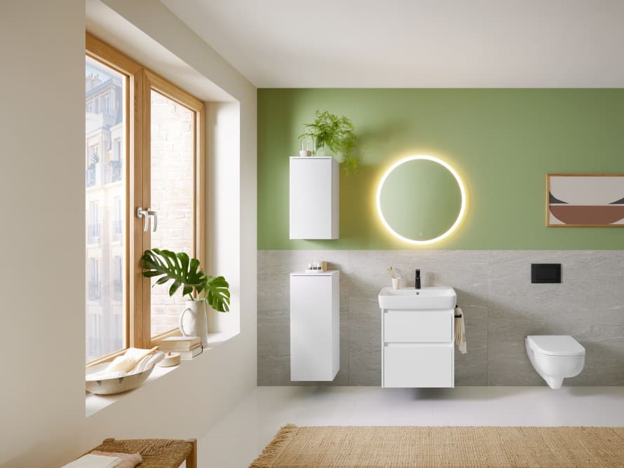 Die neuen Badezimmermöbel der Serie Geberit Renova Plan Die neuen Badezimmermöbel der Serie Geberit Renova Plan