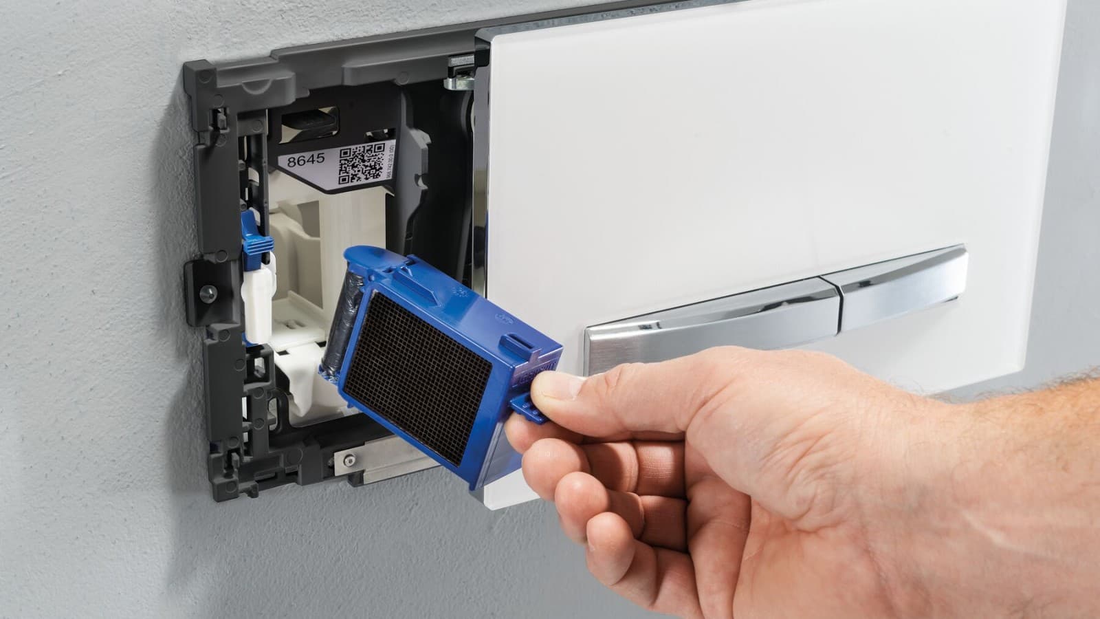 Geberit Sigma50 mit Geberit DuoFresh Geberit Sigma50 mit Geberit DuoFresh