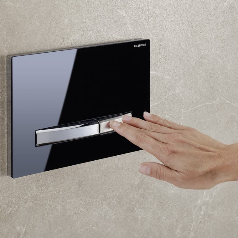 Zuverlässige Spülauslösung bei jeder Benutzung Zuverlässige Spülauslösung bei jeder Benutzung