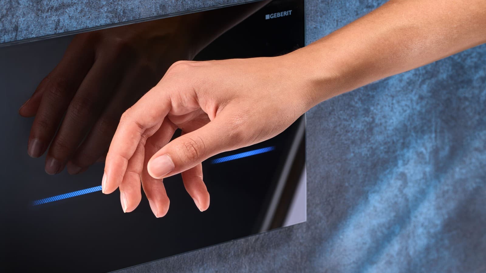 Betätigungsplatte Geberit Sigma80 Betätigungsplatte Geberit Sigma80