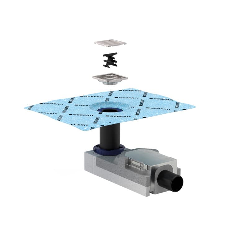 Geberit Rohbauset für CleanPoint Geberit Rohbauset für CleanPoint