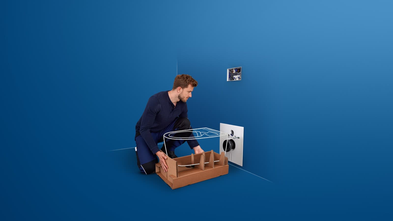 Geberit Service begeistert Installateure. Geberit Service begeistert Installateure.