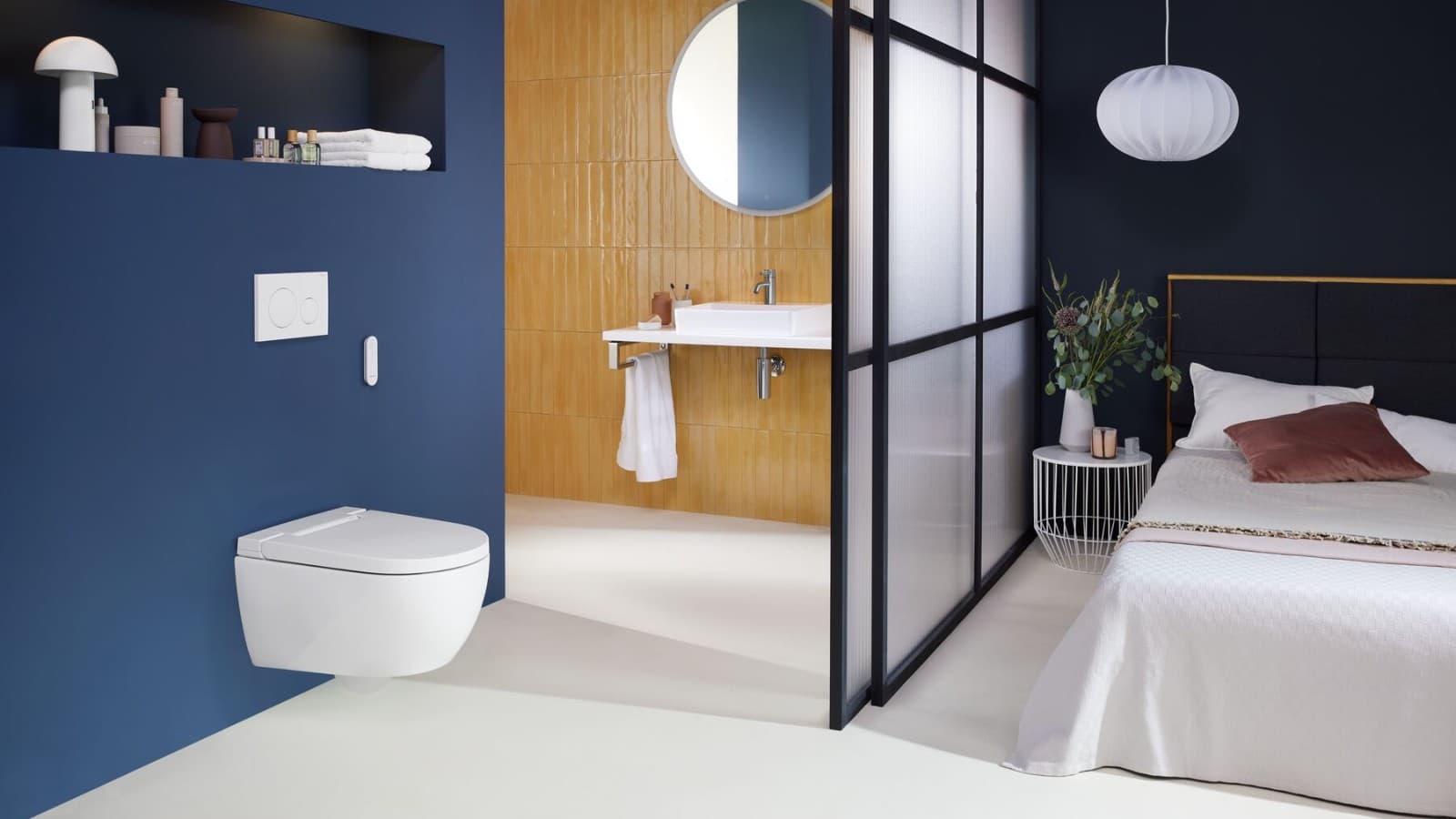 Geberit AquaClean Alba Dusch-WC Geberit AquaClean Alba Dusch-WC