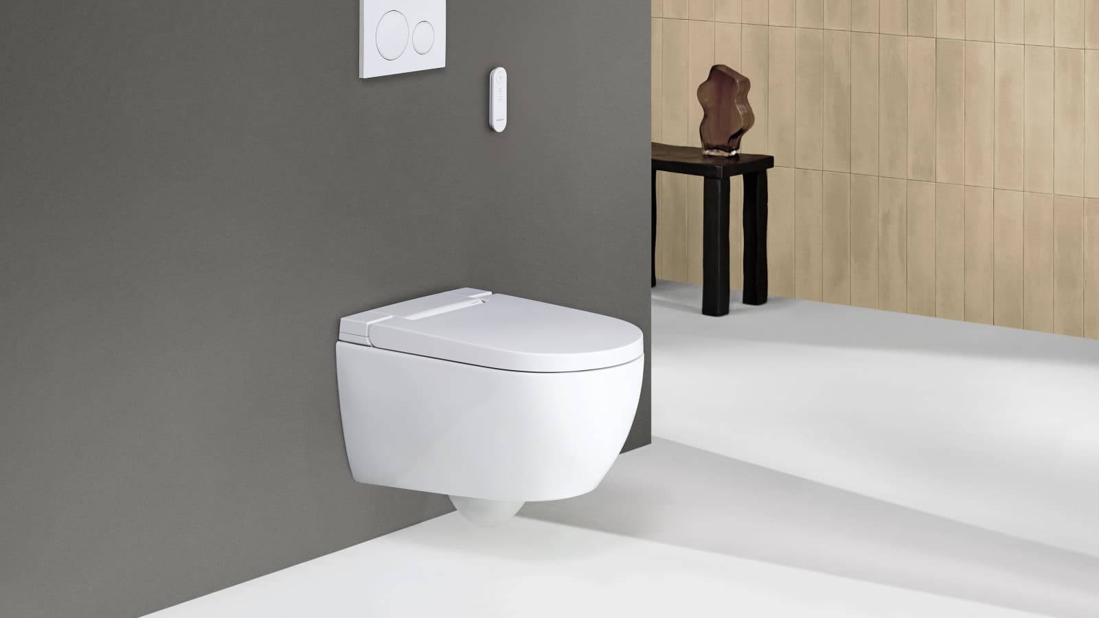 Geberit AquaClean Alba Dusch-WC Geberit AquaClean Alba Dusch-WC