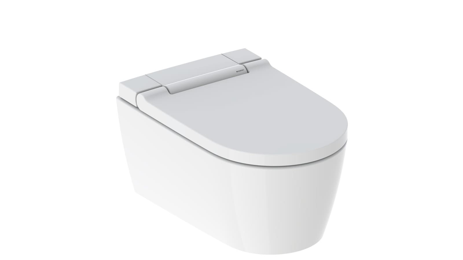 AquaClean Sela mit weiss-alpiner Design-Abdeckung AquaClean Sela mit weiss-alpiner Design-Abdeckung