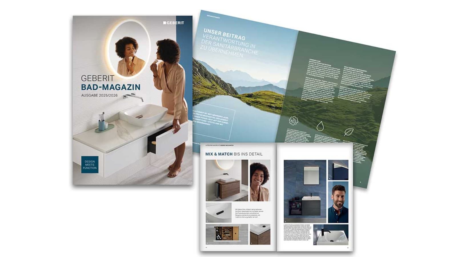 Geberit Bad-Magazin Geberit Bad-Magazin