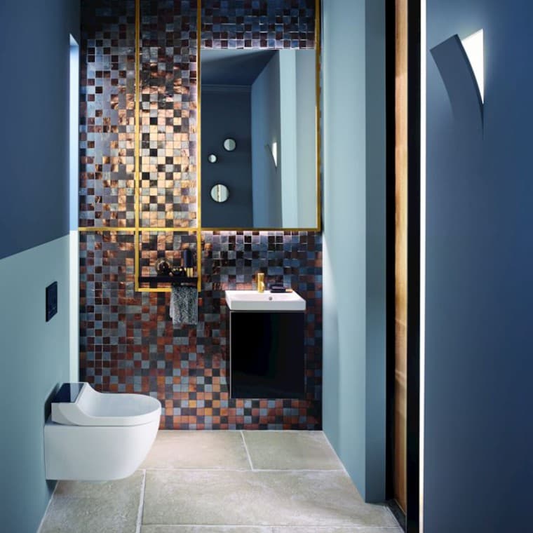 Geberit AquaClean Tuma. ((c) Geberit) Geberit AquaClean Tuma. ((c) Geberit)