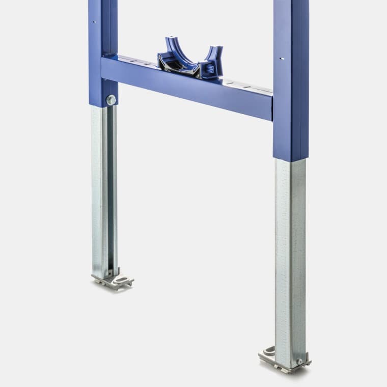 Für Fußbodenaufbauten bis 25 cm Für Fußbodenaufbauten bis 25 cm