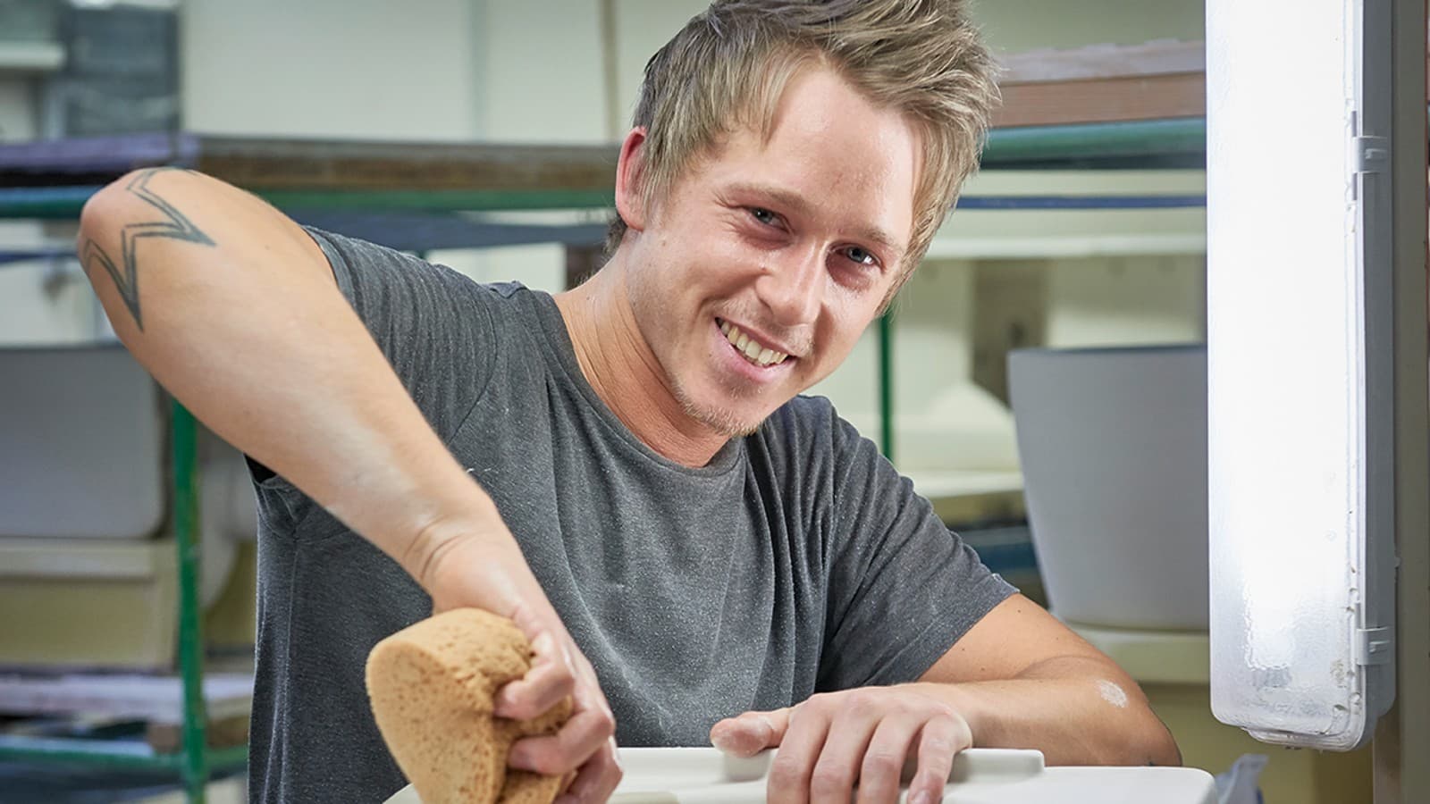Geberit Mitarbeiter - Menschen bei Geberit Geberit Mitarbeiter - Menschen bei Geberit
