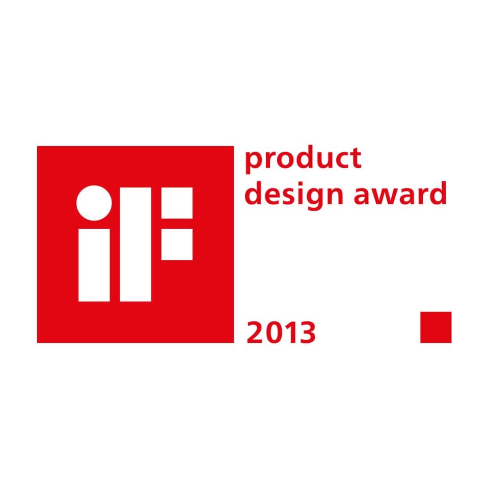 IF Product design award 2013 für Geberit AquaClean Sela IF Product design award 2013 für Geberit AquaClean Sela