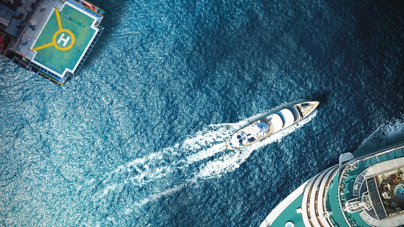 Lösungen von Geberit für Schiffbau und im Offshore