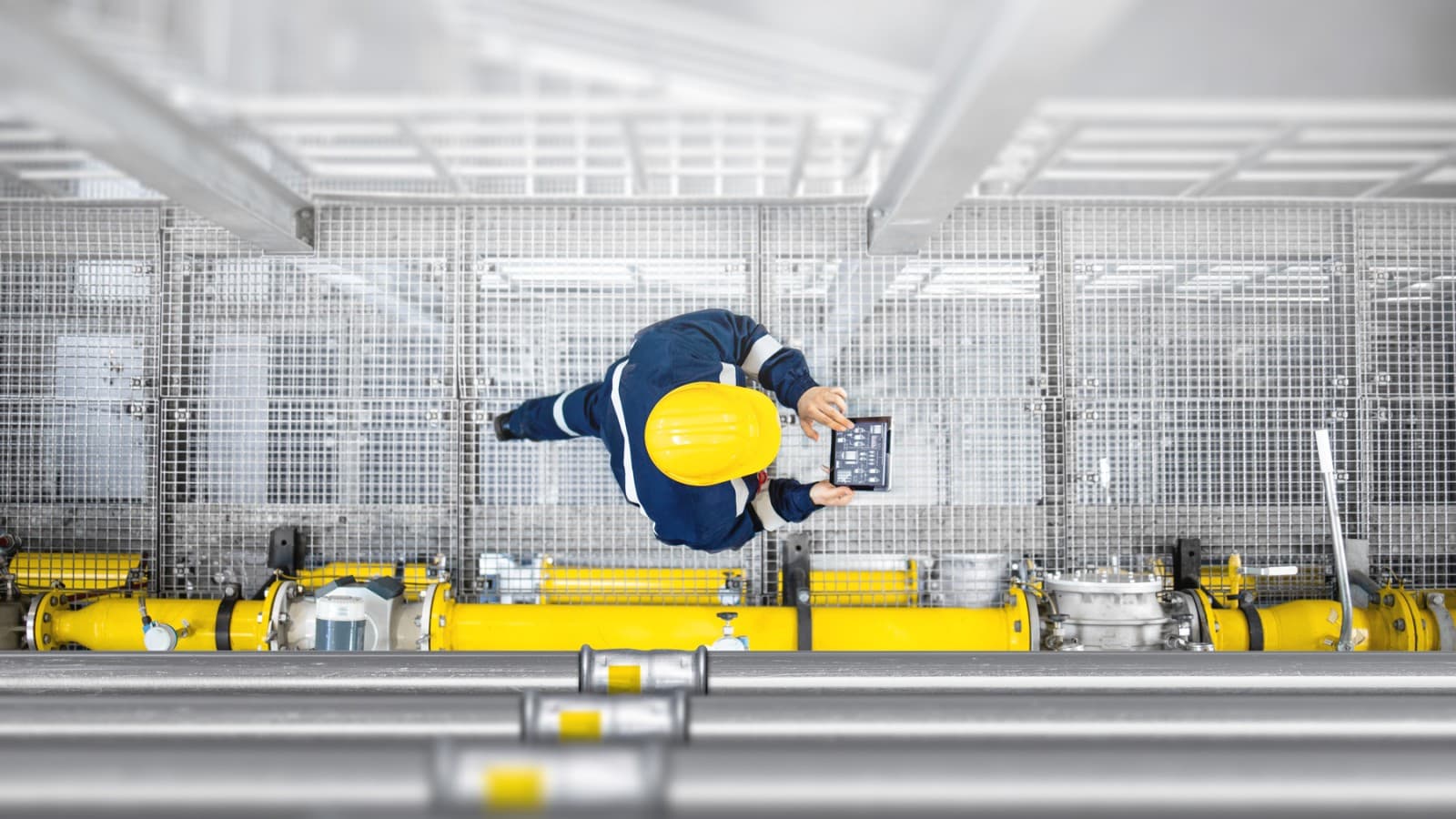 Geberit Mapress Edelstahl kann für viele Anwendungen im Industriebereich verwendet werden