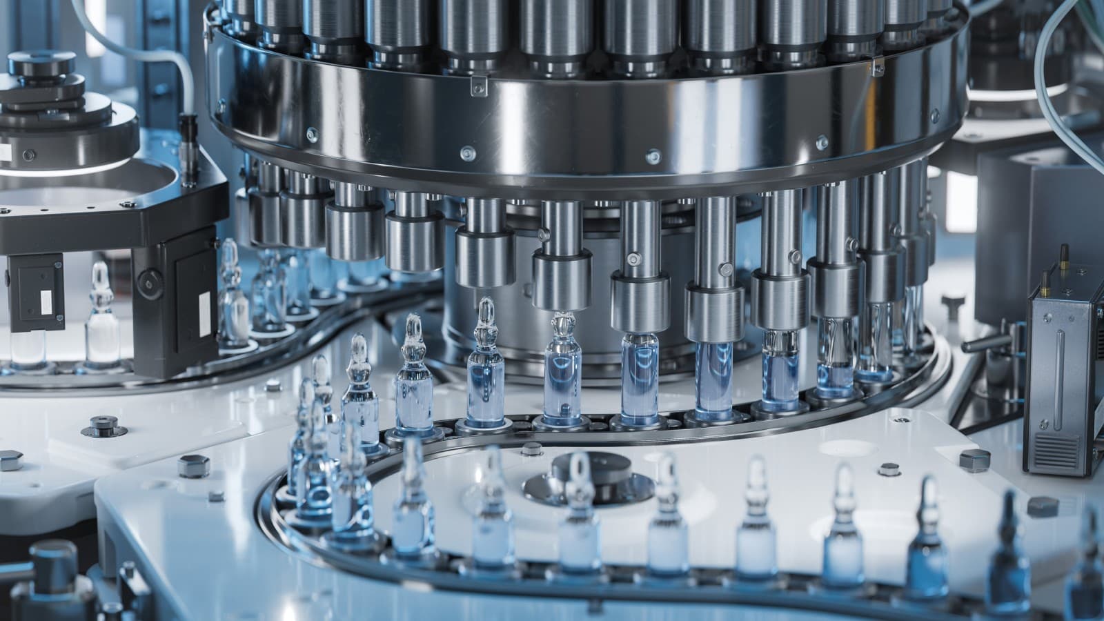 Geberit bietet verschiedene Lösungen für Chemie und Pharmazieunternehmen