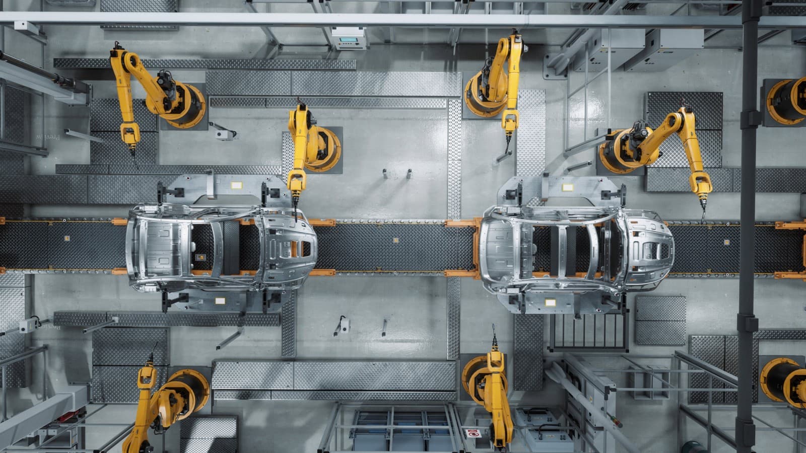 Geberit Lösungen in der Automobilbaufertigung