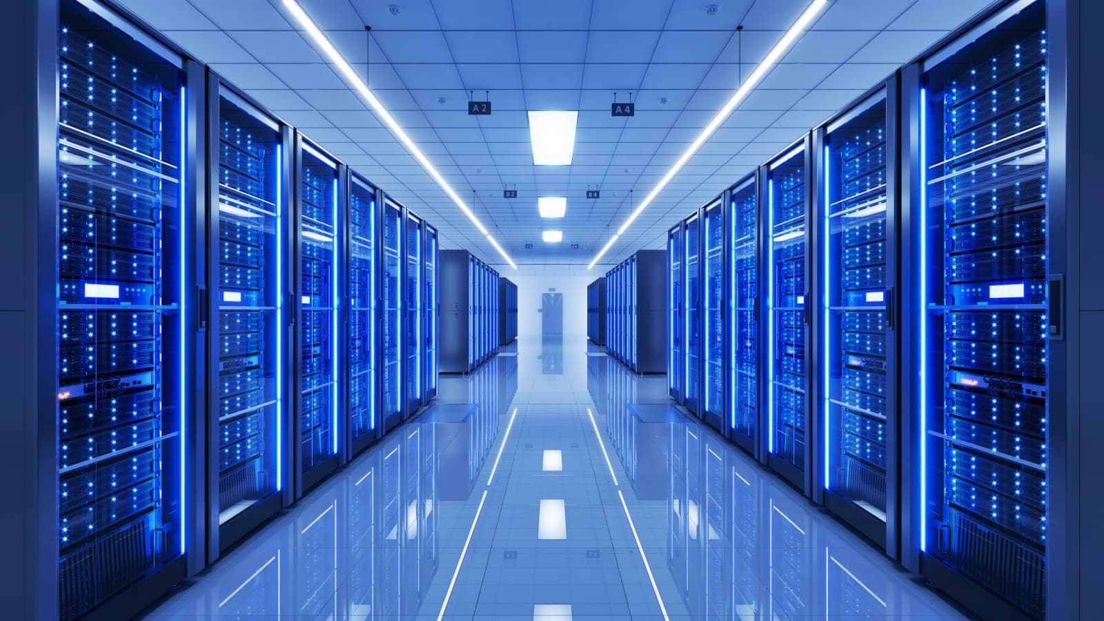 Geberit bietet sichere Rohrleitungssysteme in Datencentern