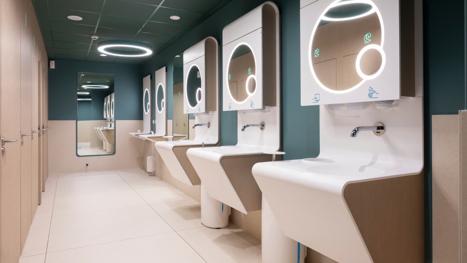 2theloo-Sanitärraum in Evendorf, Deutschland 2theloo-Sanitärraum in Evendorf, Deutschland